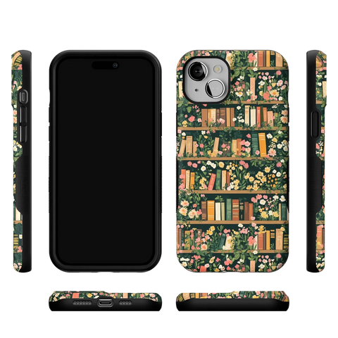 Book Nook | Floral Library Case