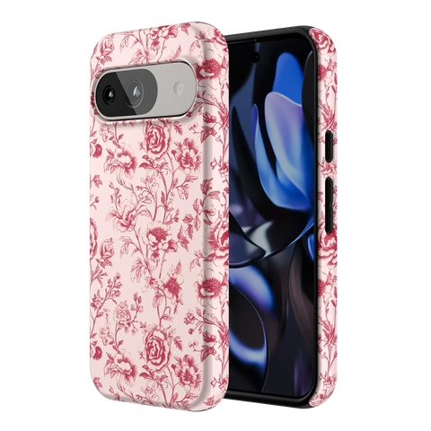 Vintage Belle | Floral Toile Case
