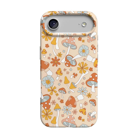 Mushroom Magic | Retro Floral Case