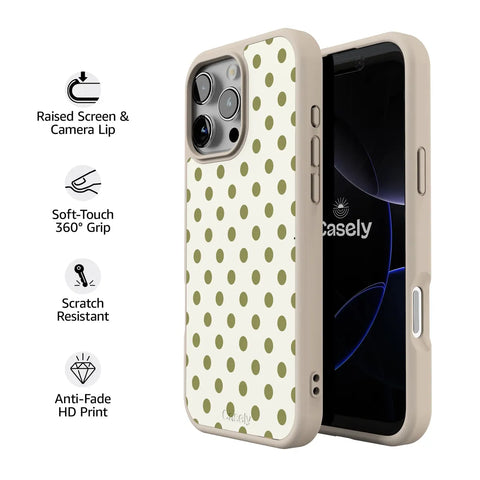 Spotted in SoHo | Green Polka Dot Case