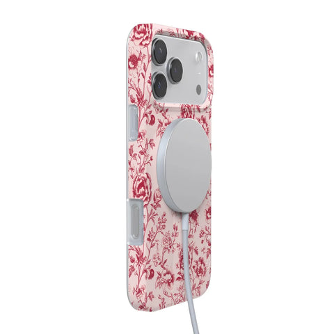 Vintage Belle | Floral Toile Case