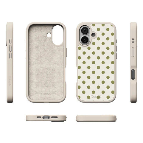 Spotted in SoHo | Green Polka Dot Case
