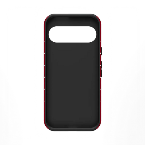 On the Dot | Maroon Polka Dot Case