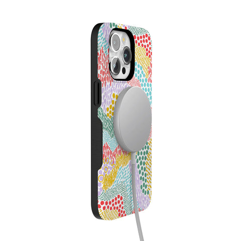 Color Me Happy | Pattern Colorblock Case