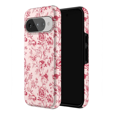 Vintage Belle | Floral Toile Case
