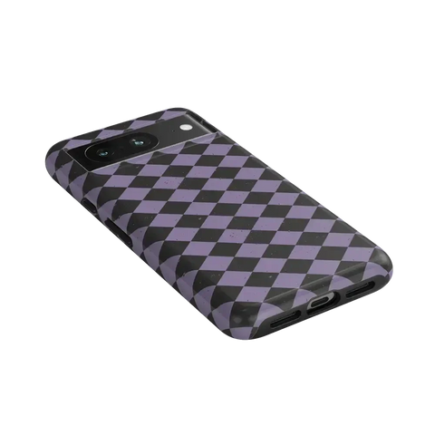 Midnight Hex | Purple Checkered Case