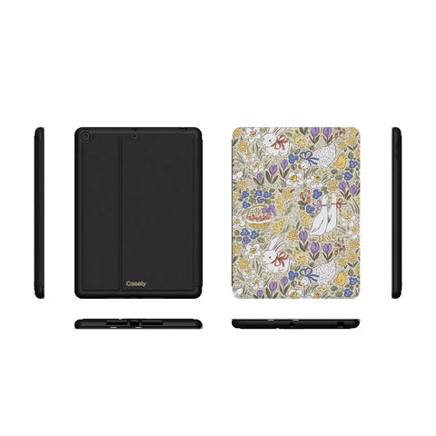 Storybook Stroll | Spring Garden iPad Case