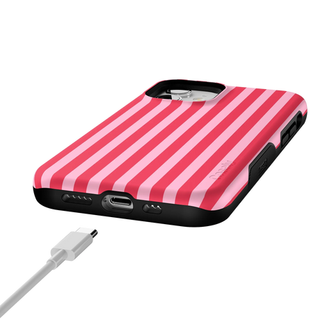 Perfect Stripes | Pink Stripes Case