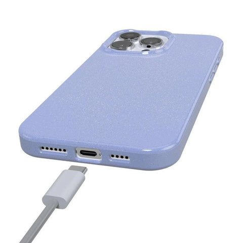 First Light | Periwinkle Pastel Shimmer Case