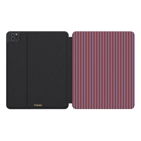 Stripes and the City | Tiny Pinstripe iPad Case