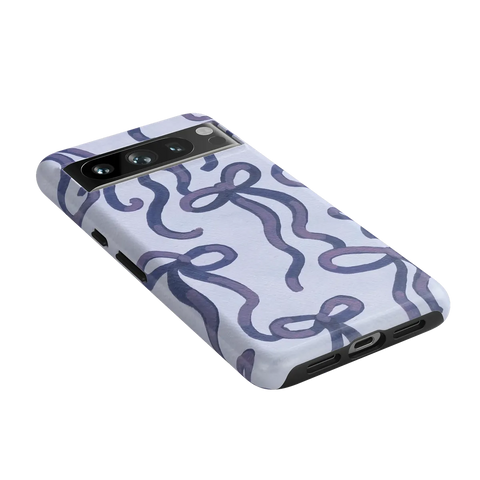 Love Me Knot | Blue Bow Case