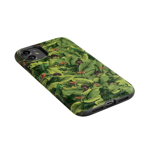 Sneaky Monkeys | Frida Kahlo Jungle Floral Case
