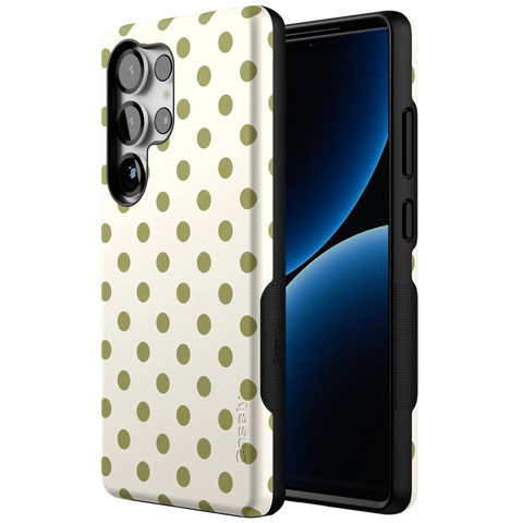 Spotted in SoHo | Green Polka Dot Case