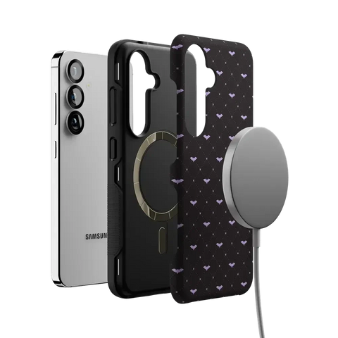 Such a Battie | Purple Bats Case