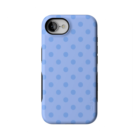 Spotted in SoHo | Periwinkle Polka Dot Case