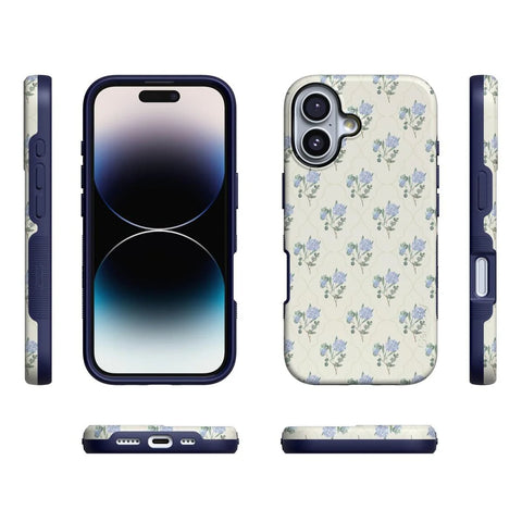 Vintage Garden | Blue Hydrangea Case