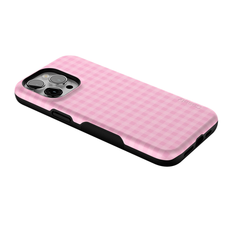Sweet Jam | Light Pink Gingham Case
