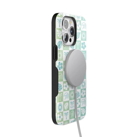 Coastal Checkers | Pura Vida Case