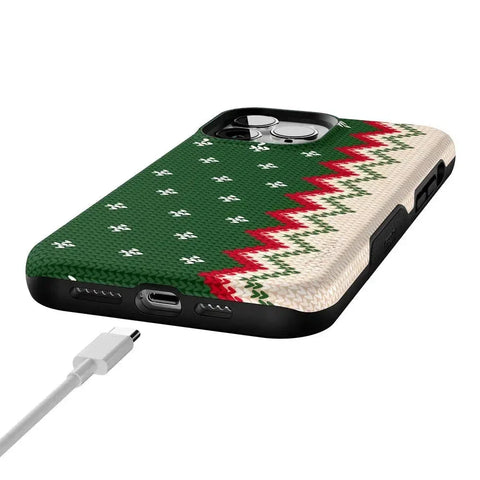 Grandpa's Sweater | Holiday Knit Case