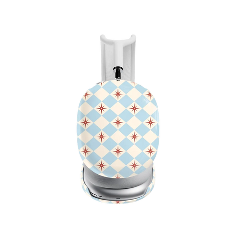 Chelsea Checker | Starlight Tiles AirPods Max Case