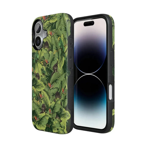 Sneaky Monkeys | Frida Kahlo Jungle Floral Case