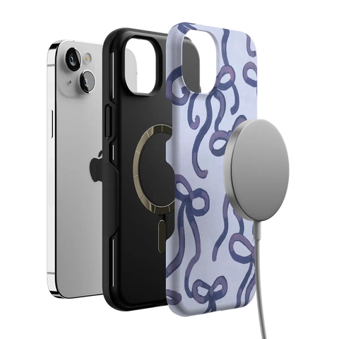 Love Me Knot | Blue Bow Case