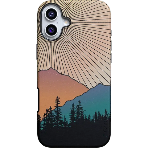 Golden Hour | Mountain Sunset Case