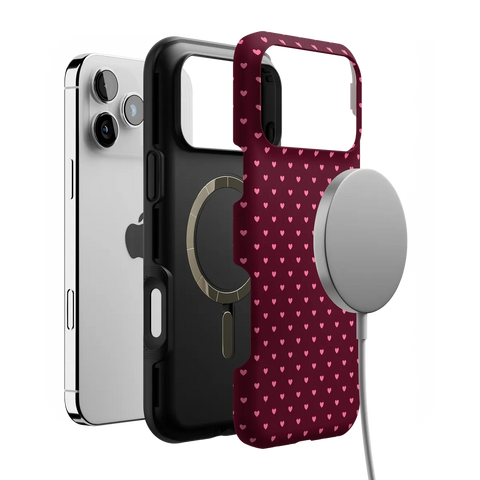 Heart Noir | Tiny Hearts Case