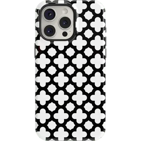 Lattice Tile | High Contrast Design Case