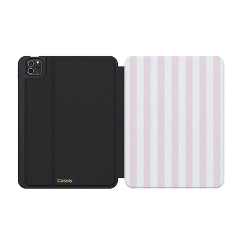 Pink Stripes | Sunday Best iPad Case