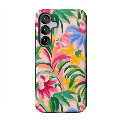 Sunshine Jungle | Poolside Print Case