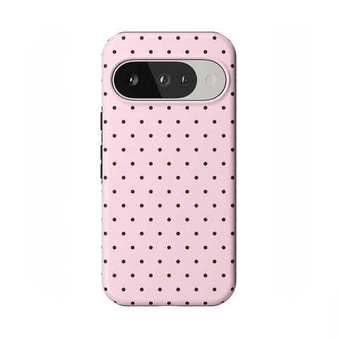 On the Dot | Pink Polka Dot Case