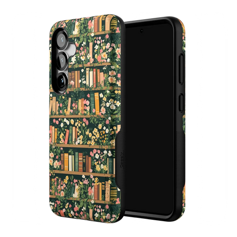 Book Nook | Floral Library Case