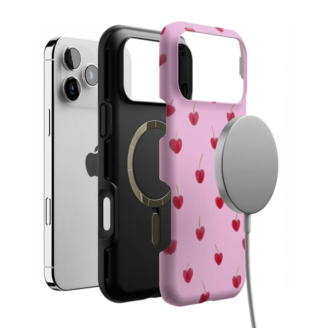 Very Cherry | Painted Cherries Case
