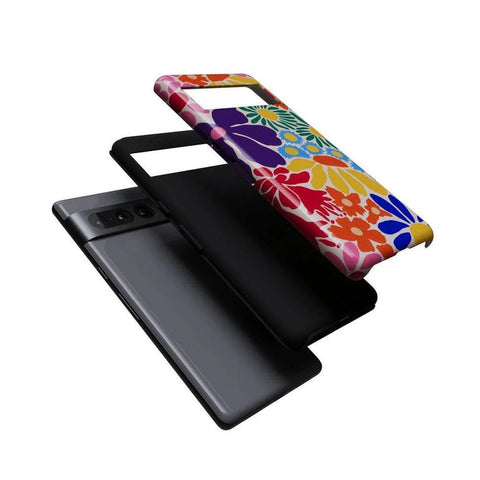 Flower Patch | Multi-Color Floral Google Pixel Case