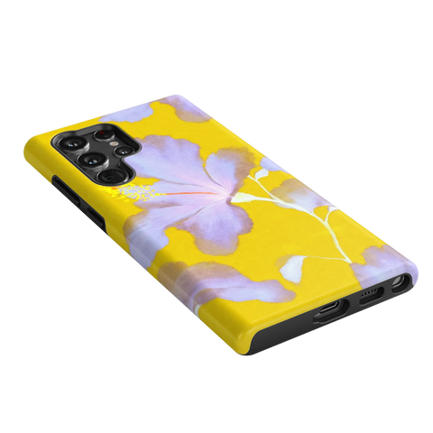 Hibiscus Haze | Painted Floral Case