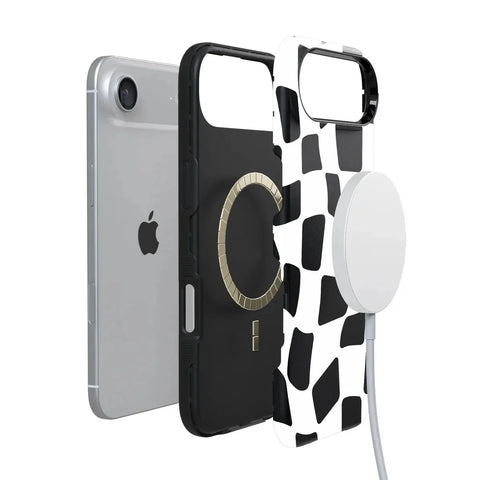Funky Checkerboard | High Contrast Design Case
