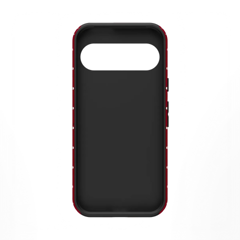 On the Dot | Maroon Polka Dot Case