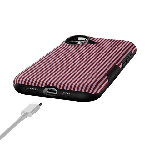 Stripes and the City | Tiny Pinstripe Case