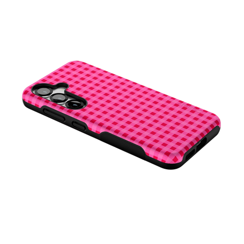 Sweet Jam | Hot Pink Gingham Case