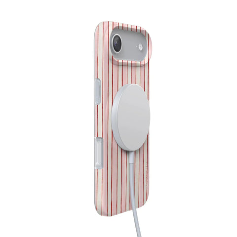 Pretty in Pastel | Blush Stripes Case