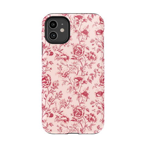 Vintage Belle | Floral Toile Case