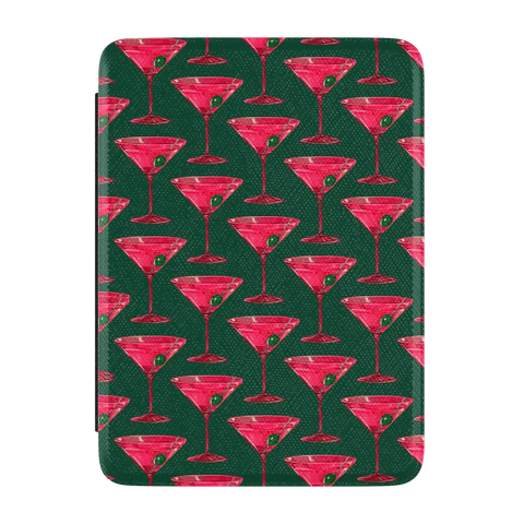 Shaken Not Stirred | Retro Martini Kindle Case
