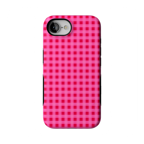 Sweet Jam | Hot Pink Gingham Case