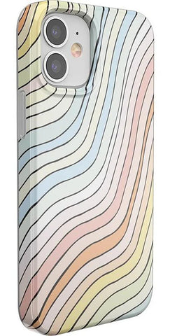 Ride The Wave | Pastel Rainbow Lined Case