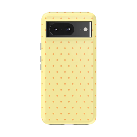 On the Dot | Yellow Polka Dot Case