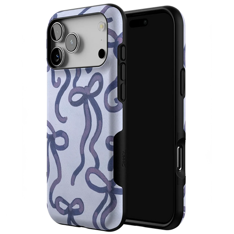 Love Me Knot | Blue Bow Case