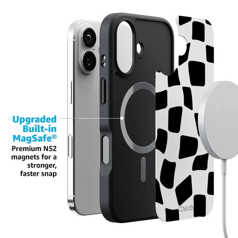 Funky Checkerboard | High Contrast Design Case