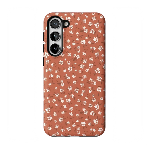 Mocha Meadow | Tiny Flowers Case