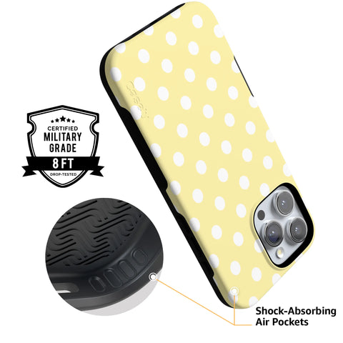Spotted in SoHo | Yellow Polka Dot Case